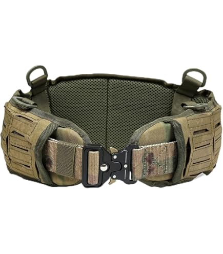 Amazon.co.jp: 戦人(senjin) ベルトパットM-III 迷彩 ベルト 弾帯 7269